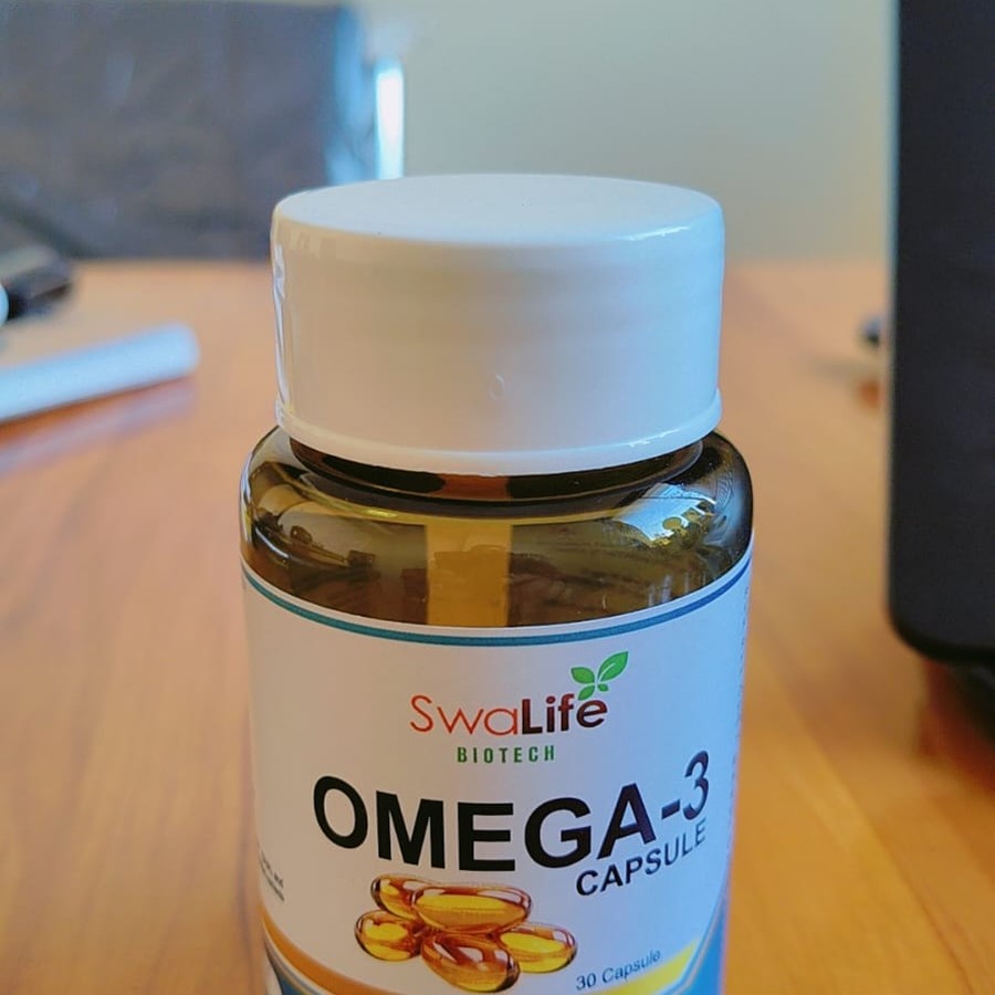 Omega-3 Softgel Capsules